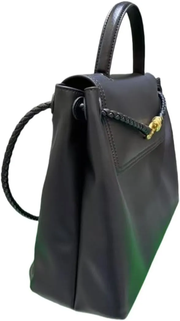 EvaLuLu Genuine Leather Shoulder Bag