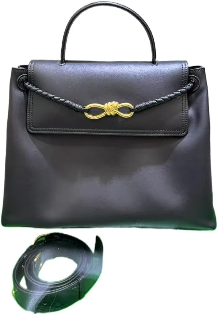 EvaLuLu Genuine Leather Shoulder Bag
