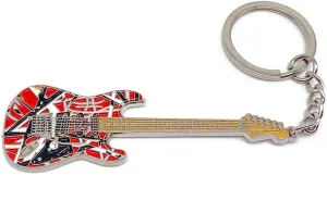 EVH Frankenstein Guitar Keychain