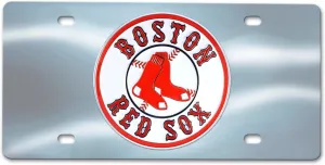 FANMATS 26878 MLB - Boston Red Sox Diecast License Plate