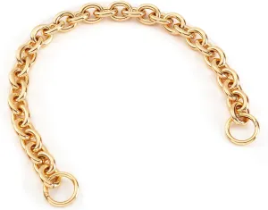 Fashionable Heavy Aluminum O Shape Metal Chain Handle Shoulder Strap Replacement for Women's Handbag,Shoulder Bag