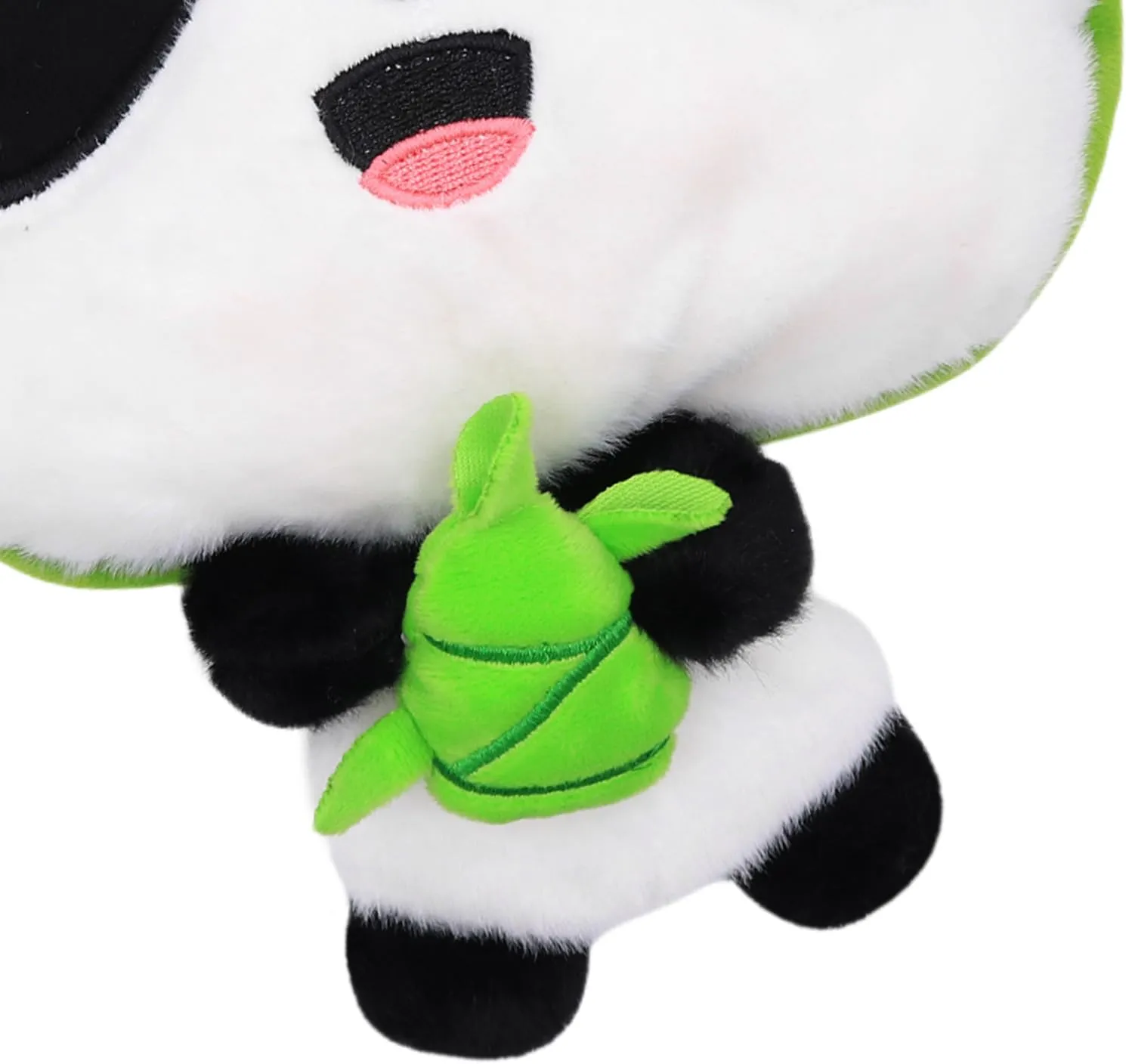 Faux Fur Panda Crossbody Purse for Women Small Fluffy Animal Shoulder Bag Plush Panda Purse Animal Stuffed Purse Cartoon Bag