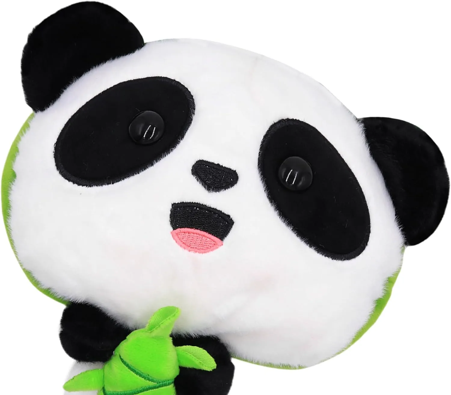 Faux Fur Panda Crossbody Purse for Women Small Fluffy Animal Shoulder Bag Plush Panda Purse Animal Stuffed Purse Cartoon Bag