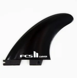 FCS II Carver Glass Flex Medium Tri Fin Set 2024 - Medium