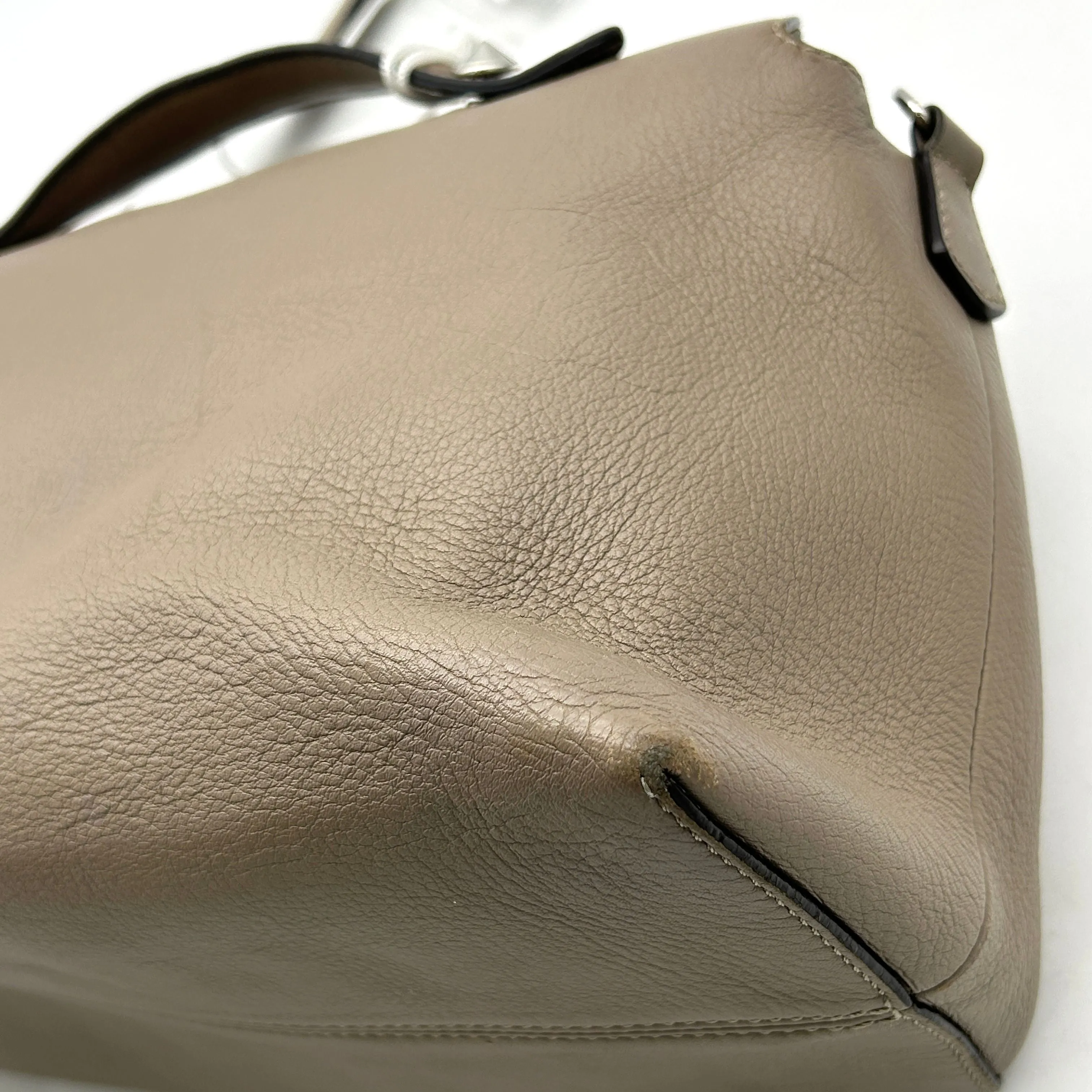 FENDI Vitello Dolce Medium By The Way Boston Bag Tortora Seppia LA13640