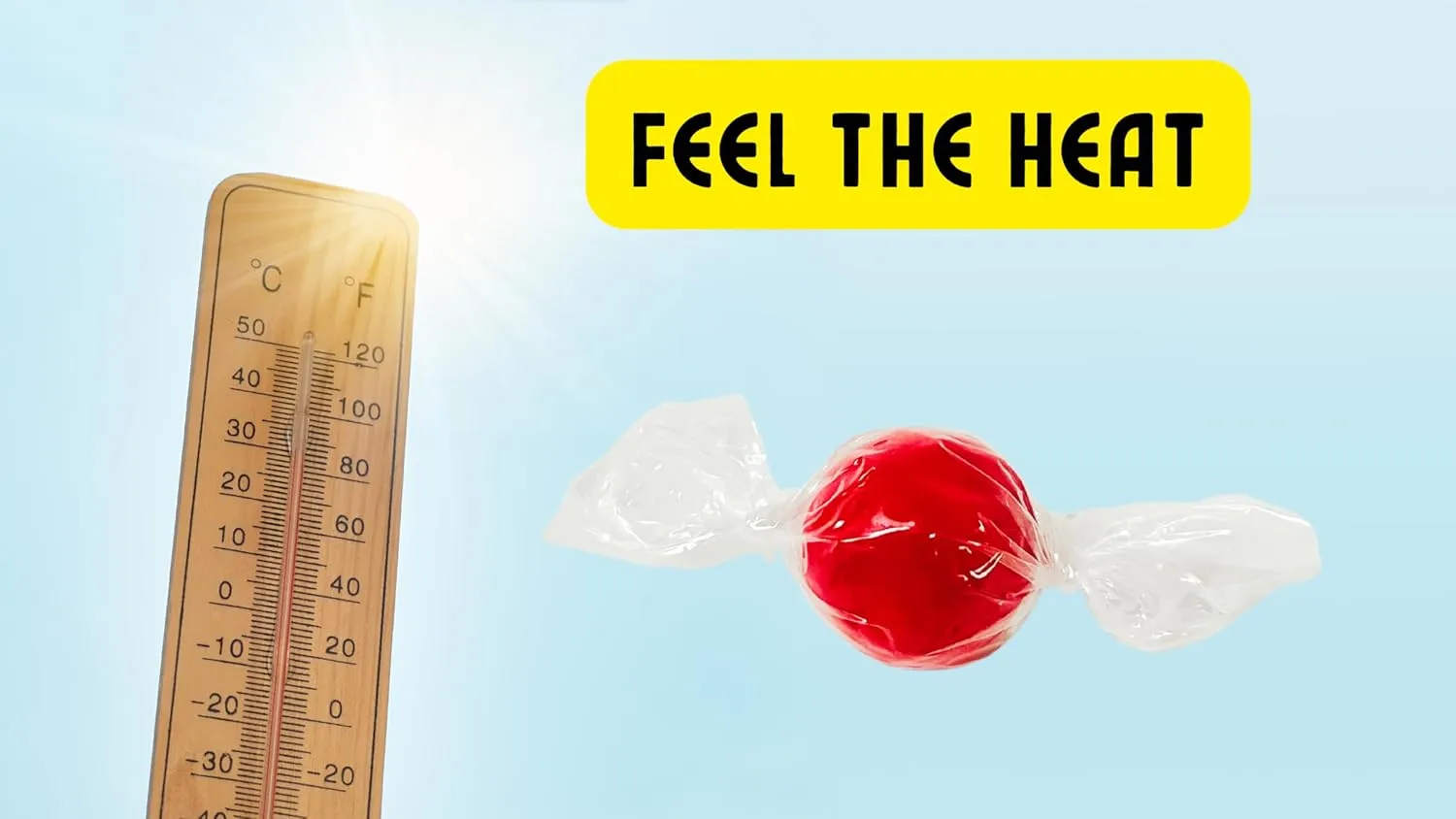 Fireball Candy Bulk - 2 LB Red Hot Jawbreaker Candy - Cinnamon Hard Candy Individually Wrapped - Old Fashioned Candy - Red Hot Cinnamon Candy - Fireballs Candy Bulk - Atomic Fireball Candy Alternative