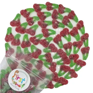 FirstChoiceCandy Sour Twin Cherries (5 Pound (Pack of 1))