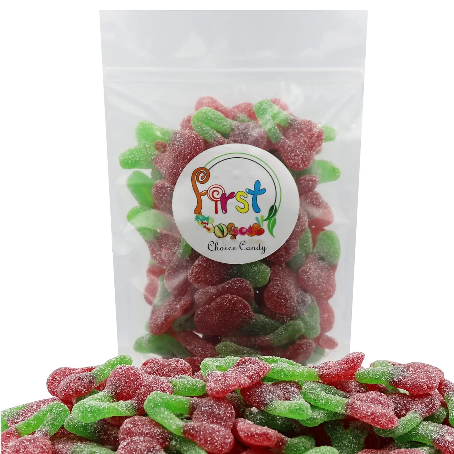 FirstChoiceCandy Sour Twin Cherries (5 Pound (Pack of 1))