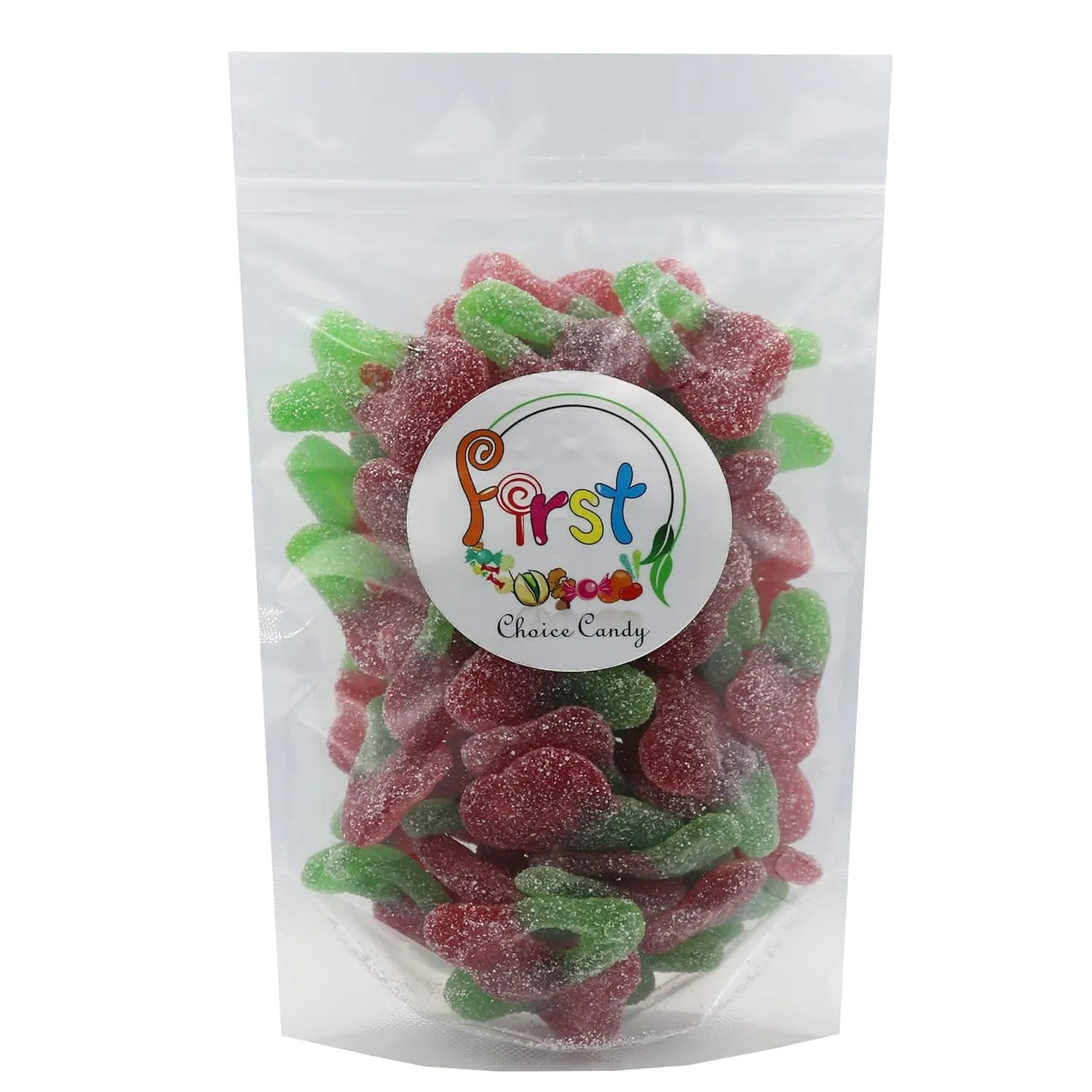 FirstChoiceCandy Sour Twin Cherries (5 Pound (Pack of 1))
