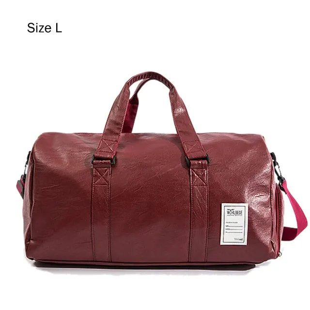 Fitness Luggage Training Sac for Big Men Bags Travel Yoga Sport Gym Bag XA512WD De Tas Sports Leather Black Tailored options Shoulder Reliable Shoes Lady