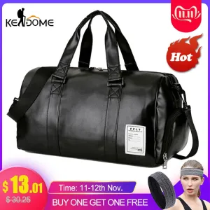 Fitness Luggage Training Sac for Big Men Bags Travel Yoga Sport Gym Bag XA512WD De Tas Sports Leather Black Tailored options Shoulder Reliable Shoes Lady