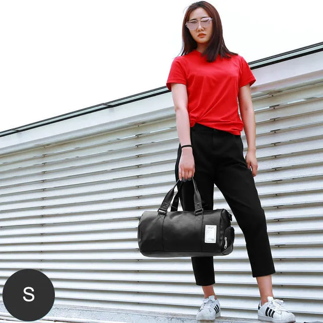 Fitness Luggage Training Sac for Big Men Bags Travel Yoga Sport Gym Bag XA512WD De Tas Sports Leather Black Tailored options Shoulder Reliable Shoes Lady