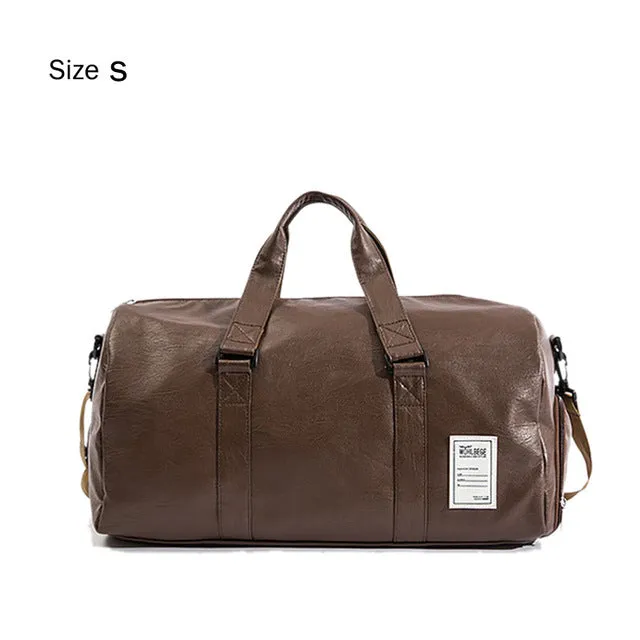 Fitness Luggage Training Sac for Big Men Bags Travel Yoga Sport Gym Bag XA512WD De Tas Sports Leather Black Tailored options Shoulder Reliable Shoes Lady