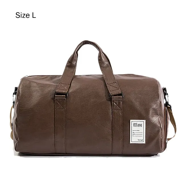 Fitness Luggage Training Sac for Big Men Bags Travel Yoga Sport Gym Bag XA512WD De Tas Sports Leather Black Tailored options Shoulder Reliable Shoes Lady