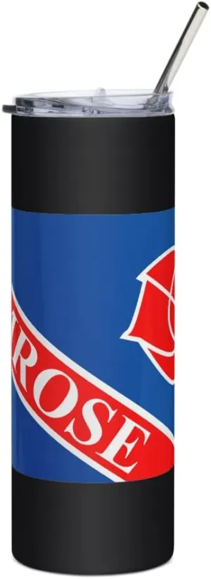 Flag of Camrose Alberta Canada - Stainless Steel Tumbler