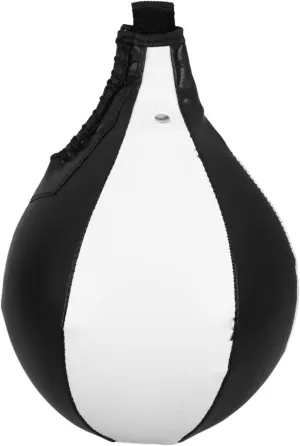 Flatable Training Ball Boxing Reaction Ball Speed Bag Boxing for Hand-Eye Coordination Reflex Punching Bag for Fitness