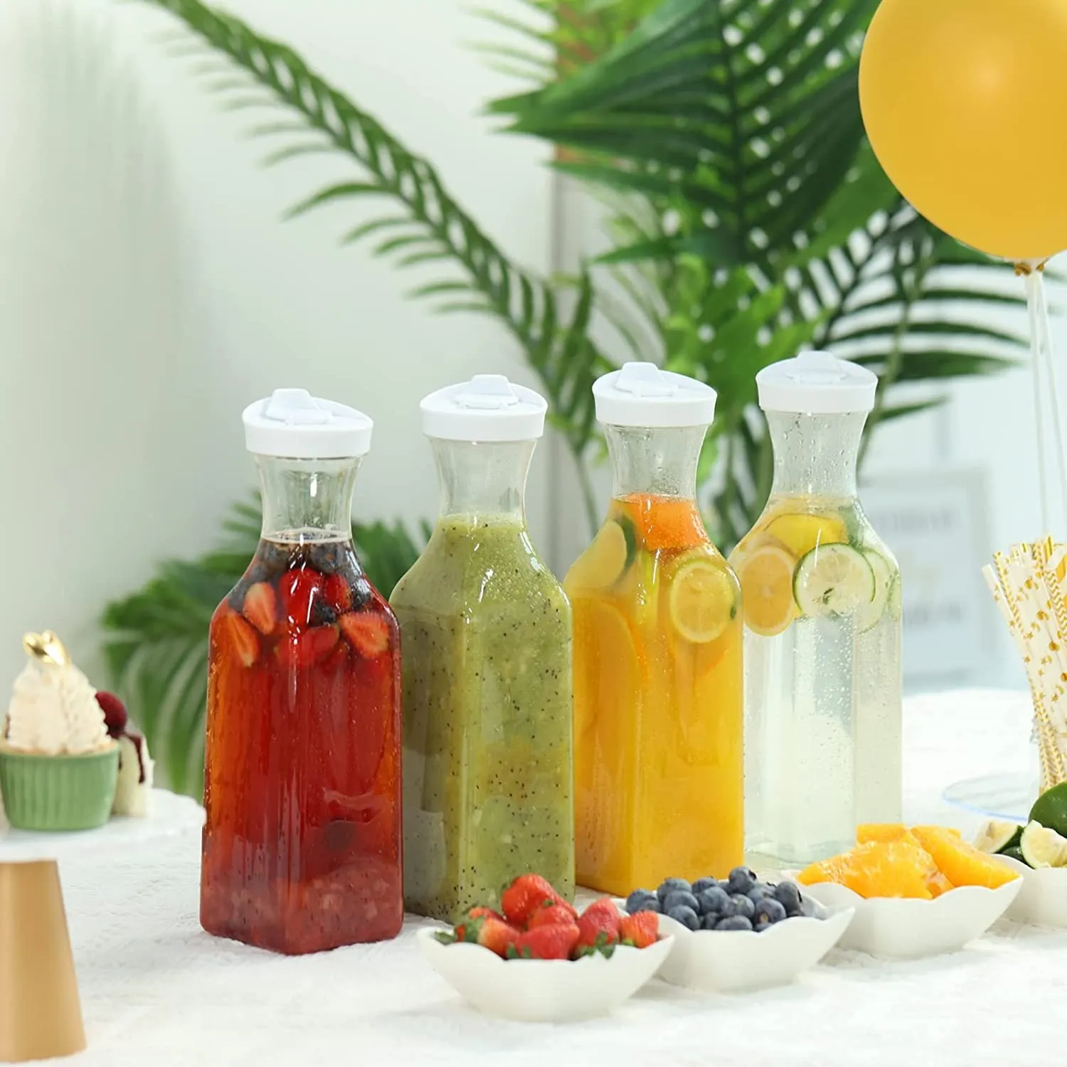 Flip Exclusive offer Bottle Cap Proactive Square Sealed With Transparent Juice