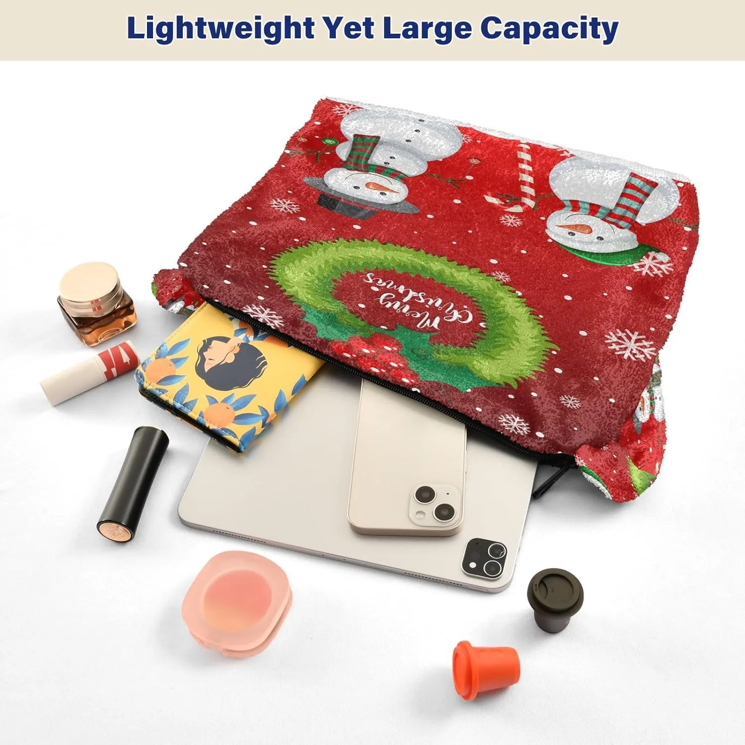 Fluffy Crossbody Bag for Women,Polyester Crossbody Bag Fluffy Tote Bag Lady Shoulder Bag