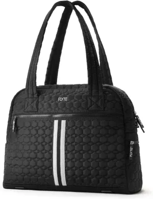 FLYTE Adélie Bag | Gym & Travel Quilted Duffel
