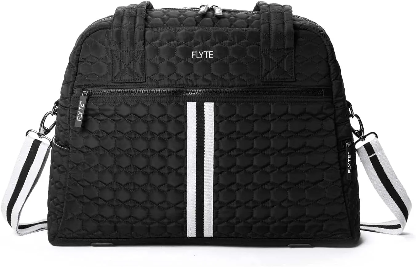 FLYTE Adélie Bag | Gym & Travel Quilted Duffel