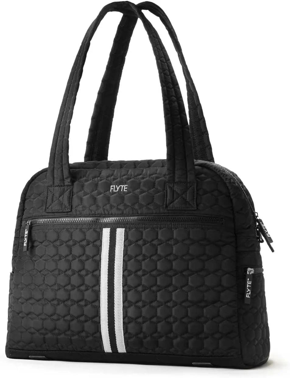 FLYTE Adélie Bag | Gym & Travel Quilted Duffel