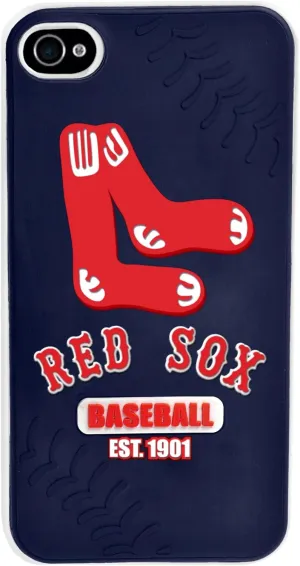 FOCO Forever Collectibles Boston Red Sox Retro Hard Snap-On Apple iPhone 4 & 4S Case
