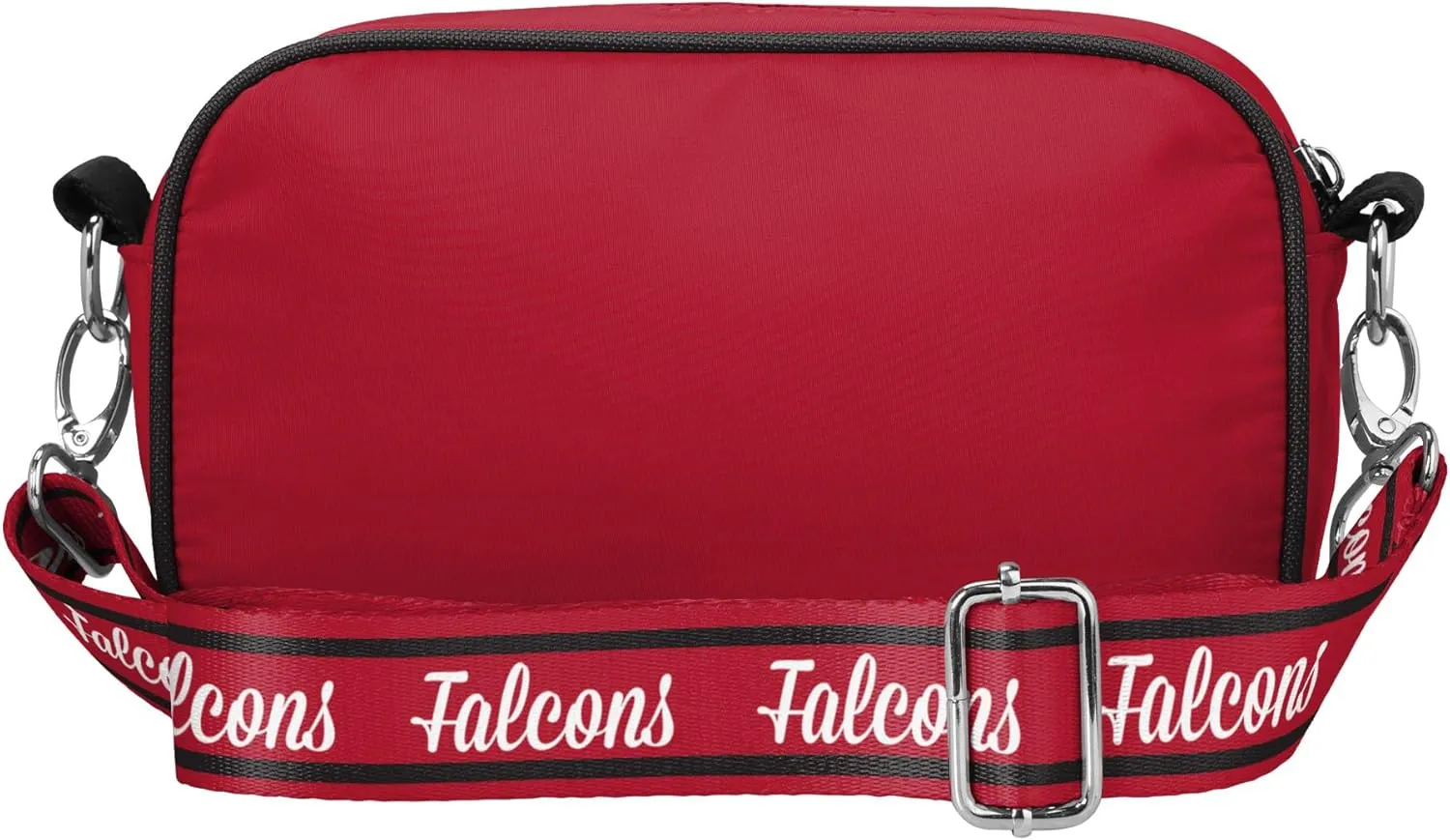 FOCO NFL Team Logo Solid Crossbody Bag