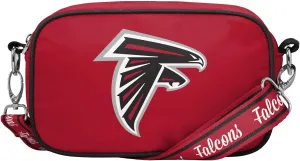 FOCO NFL Team Logo Solid Crossbody Bag