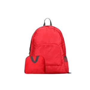 Foldable Diamond Lattice Storage Skin Advertising Backpacks