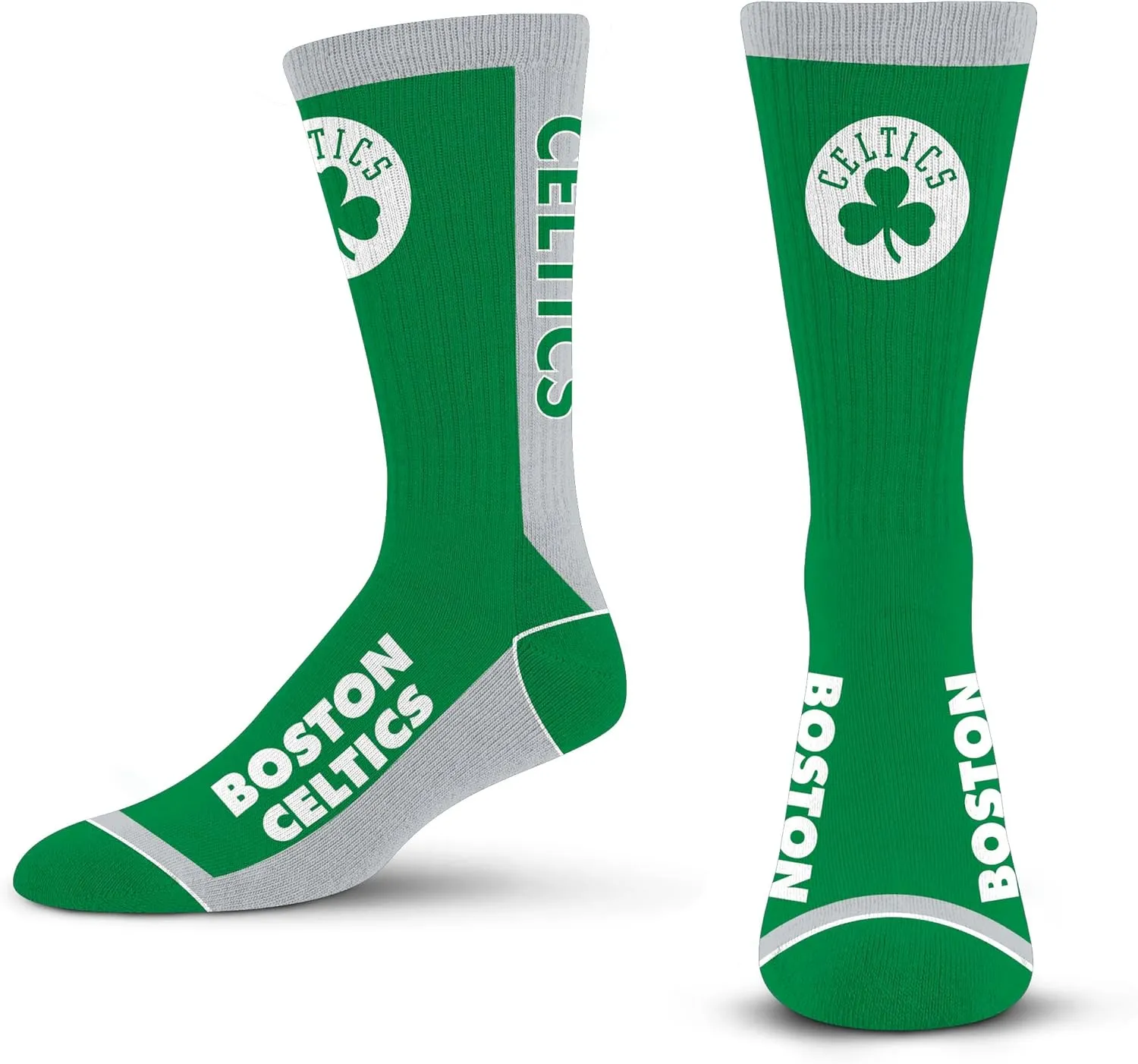 For Bare Feet Men's NBA MVP Crew Sock Medium