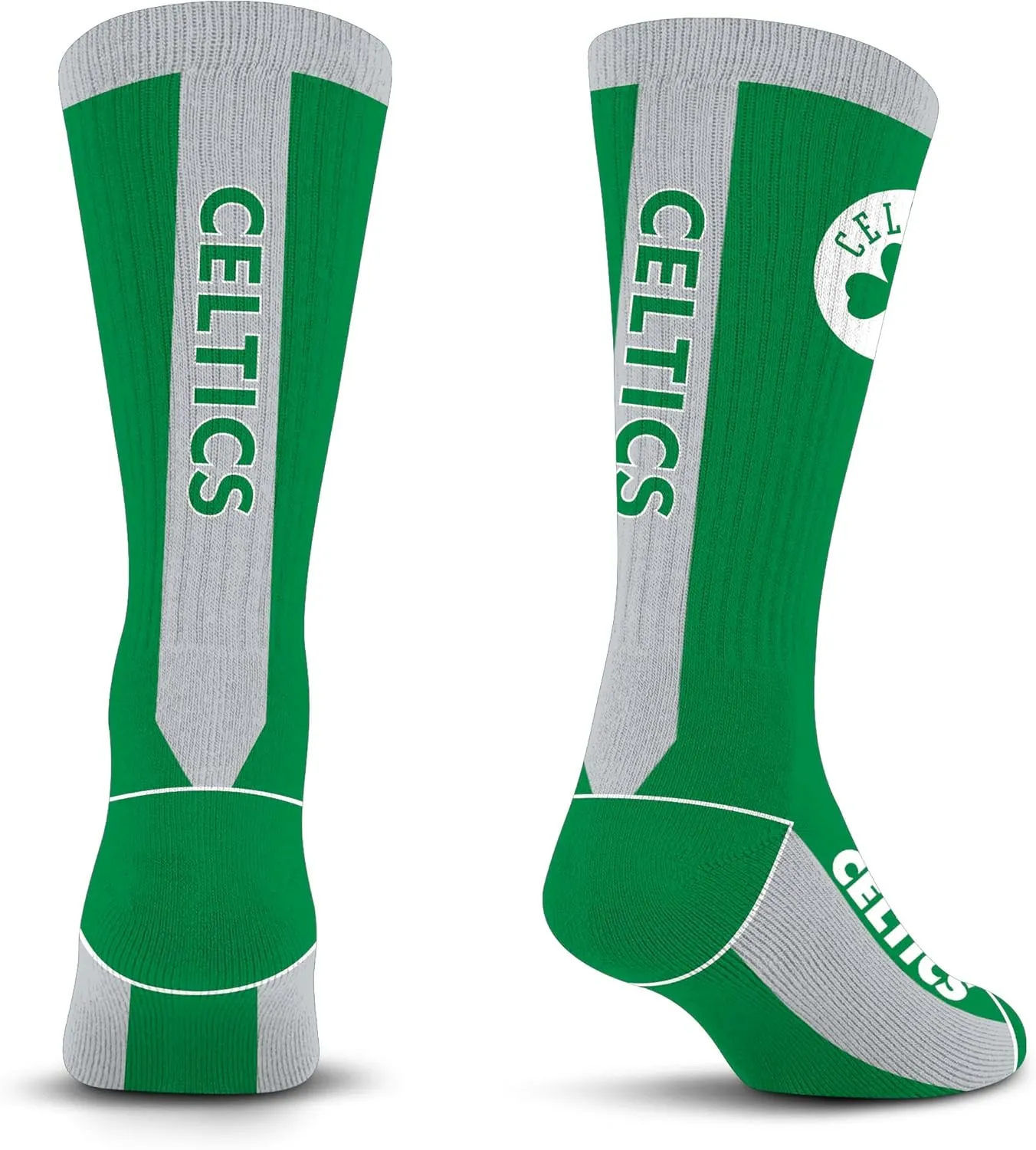 For Bare Feet Men's NBA MVP Crew Sock Medium