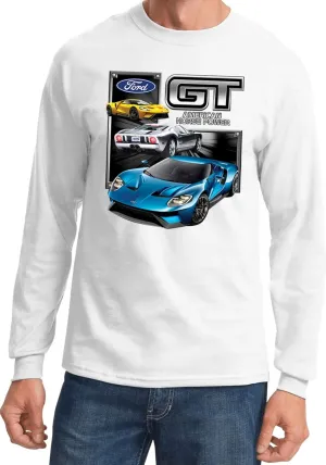 Ford GT Supercar Long Sleeve Shirt