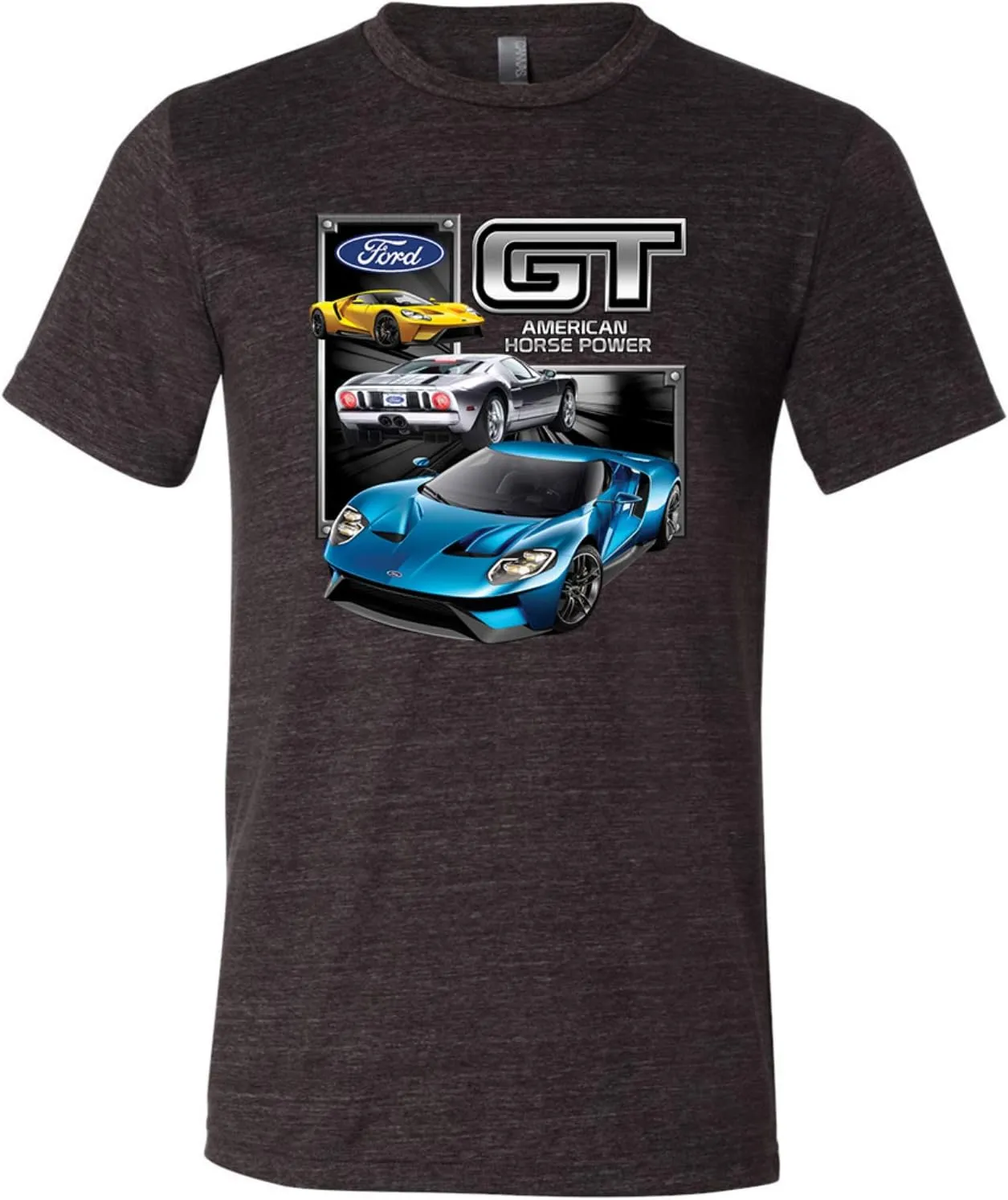 Ford GT Supercar Tri Blend T-Shirt