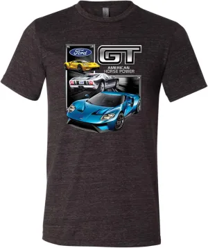 Ford GT Supercar Tri Blend T-Shirt