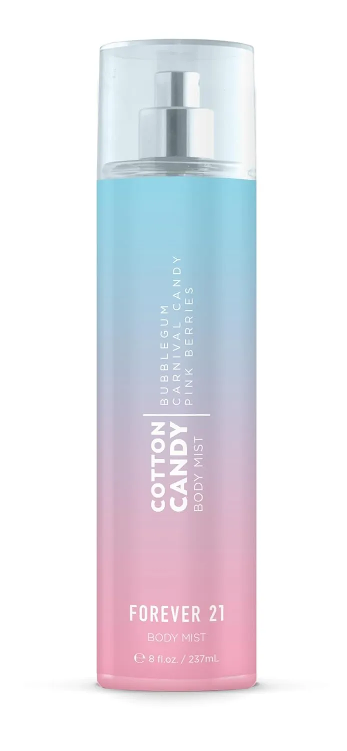 Forever 21 Cotton Candy Body Mist, 8 fl. oz.