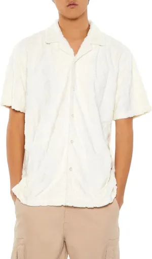 Forever 21 Men's Plush Lattice Shirt