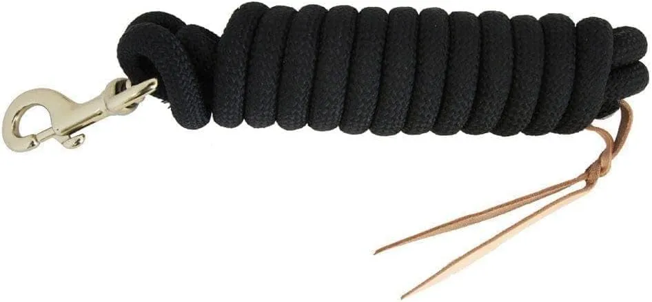 Formay 10 Foot Nylon Lead Rope Royal Blue
