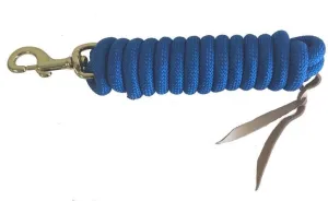 Formay 10 Foot Nylon Lead Rope Royal Blue