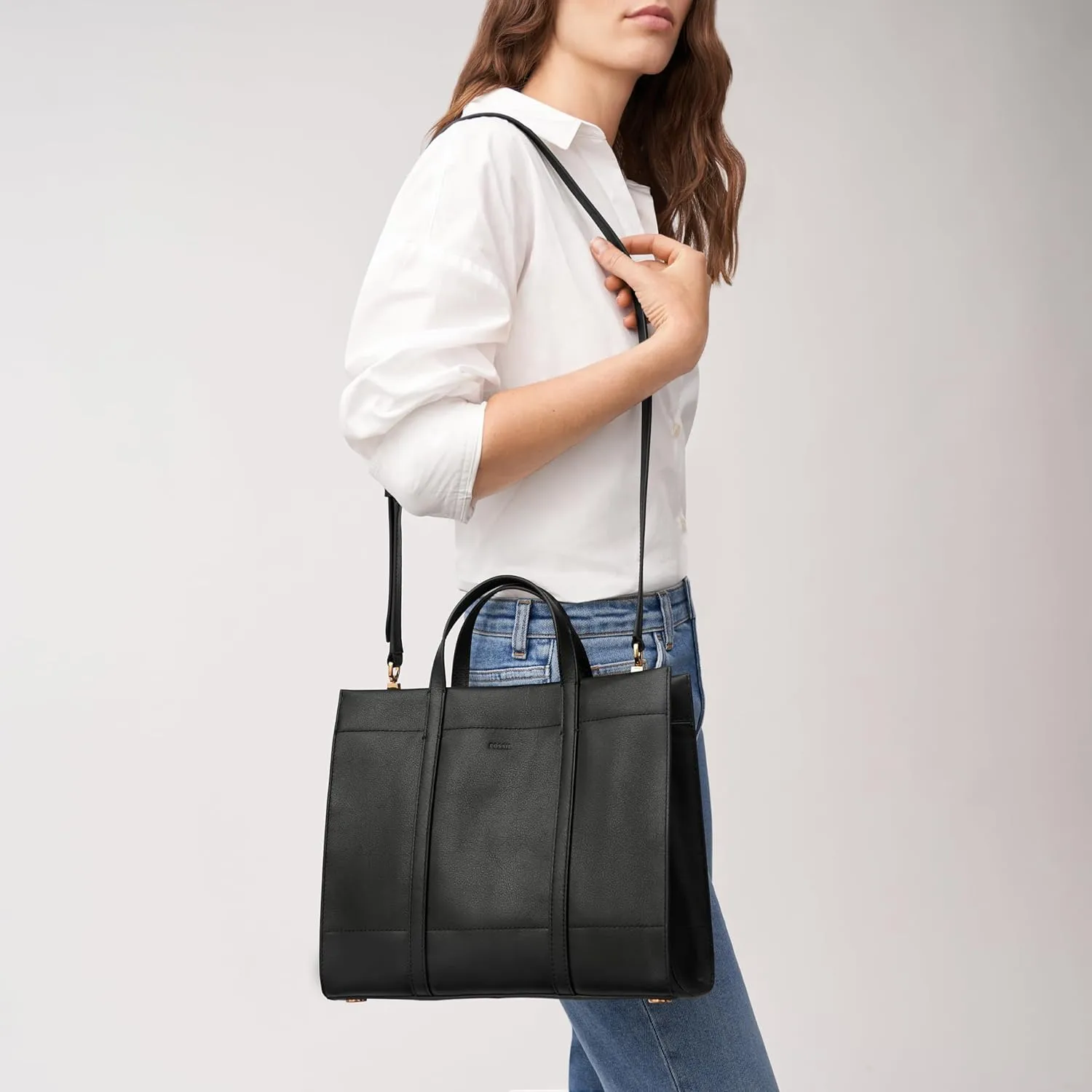 Fossil Carmen Tote Bag