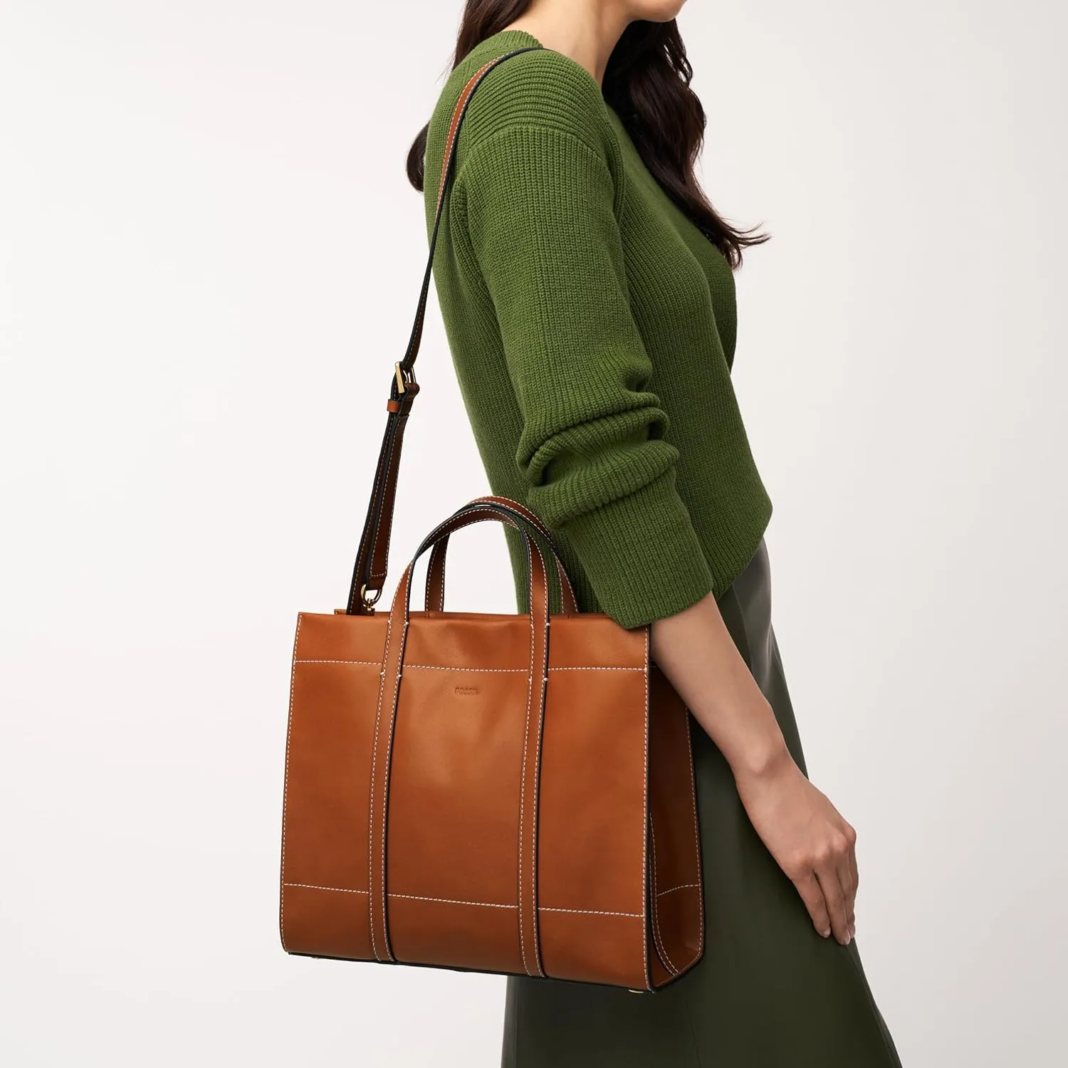 Fossil Carmen Tote Bag