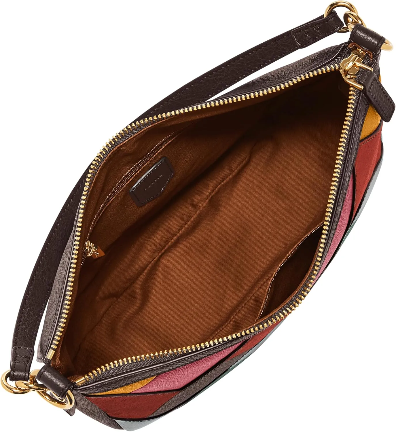 Fossil Women's Jolie Leather Crossbody Purse Handbag for Women