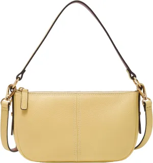 Fossil Women's Jolie Leather Small Shoulder Bag Purse Handbag for Women