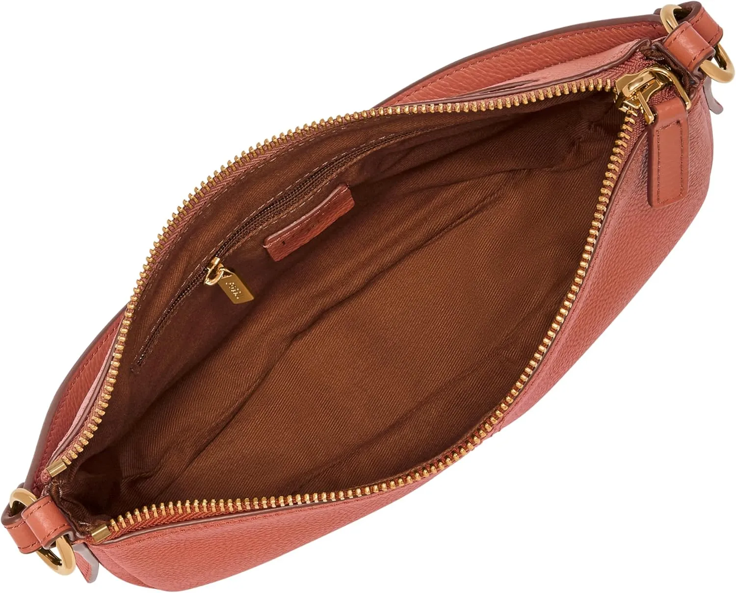 Fossil Women's Jolie Leather Small Shoulder Bag Purse Handbag for Women