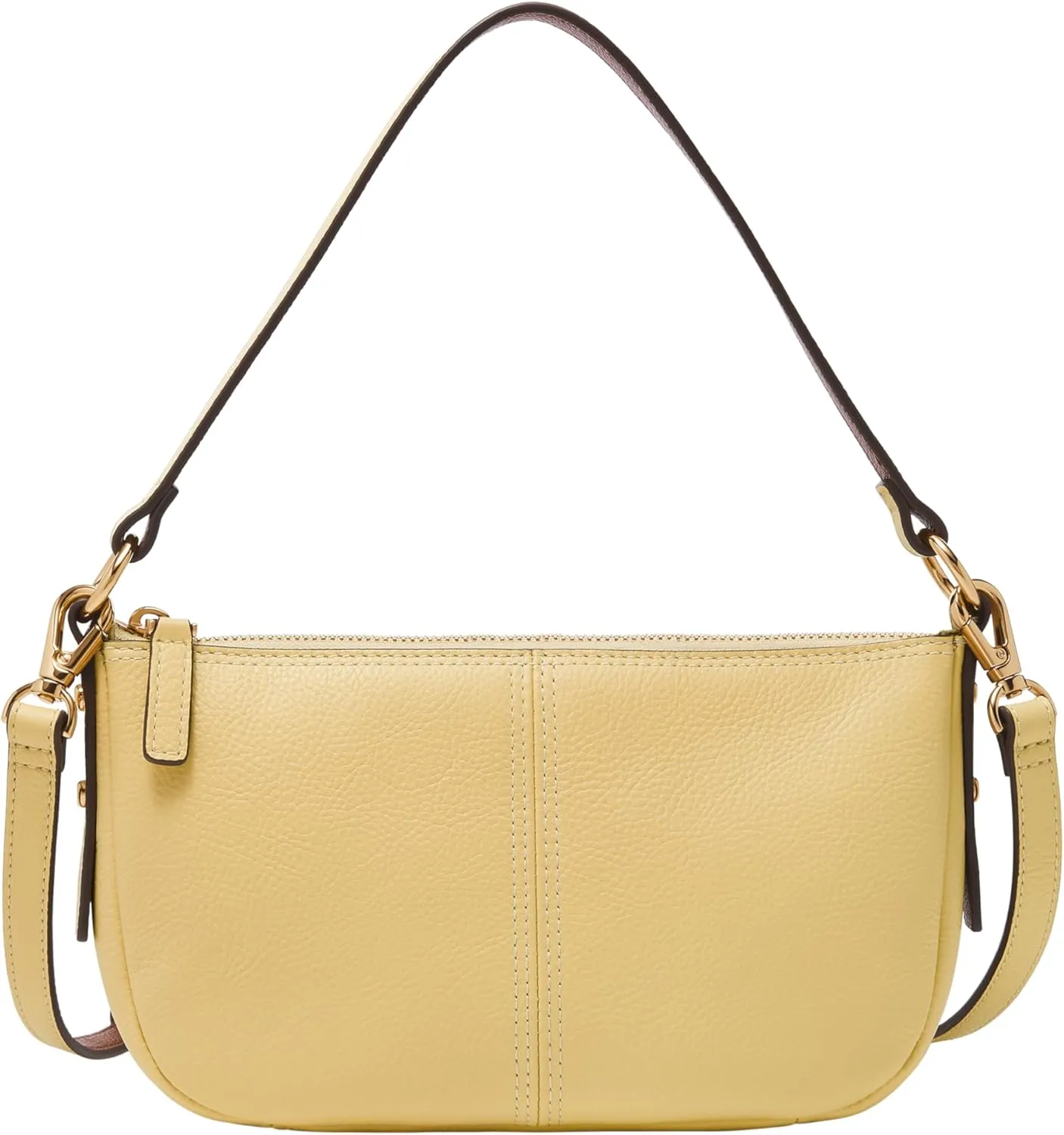 Fossil Women's Jolie Leather Small Shoulder Bag Purse Handbag for Women