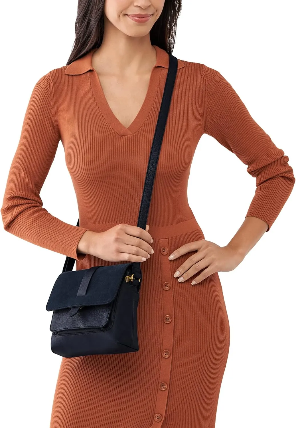 Fossil Women's Kinley Crossbody Bag