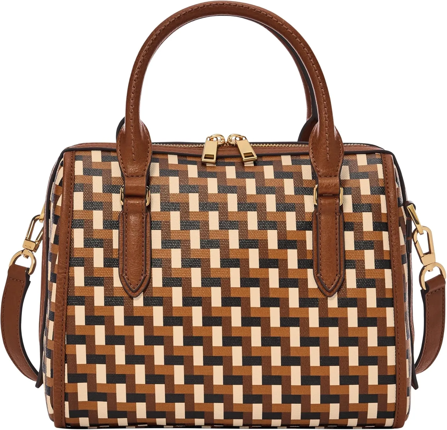 Fossil Women's Williamson Satchel Purse Handbag