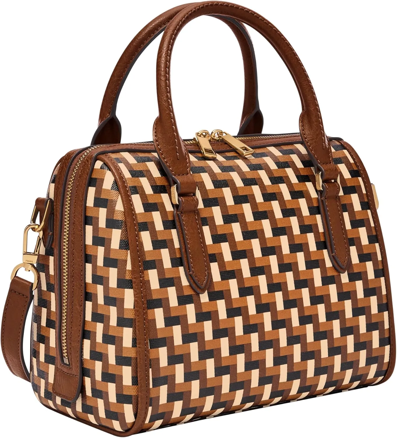 Fossil Women's Williamson Satchel Purse Handbag