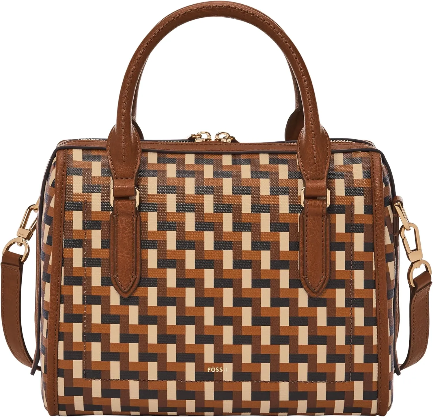 Fossil Women's Williamson Satchel Purse Handbag