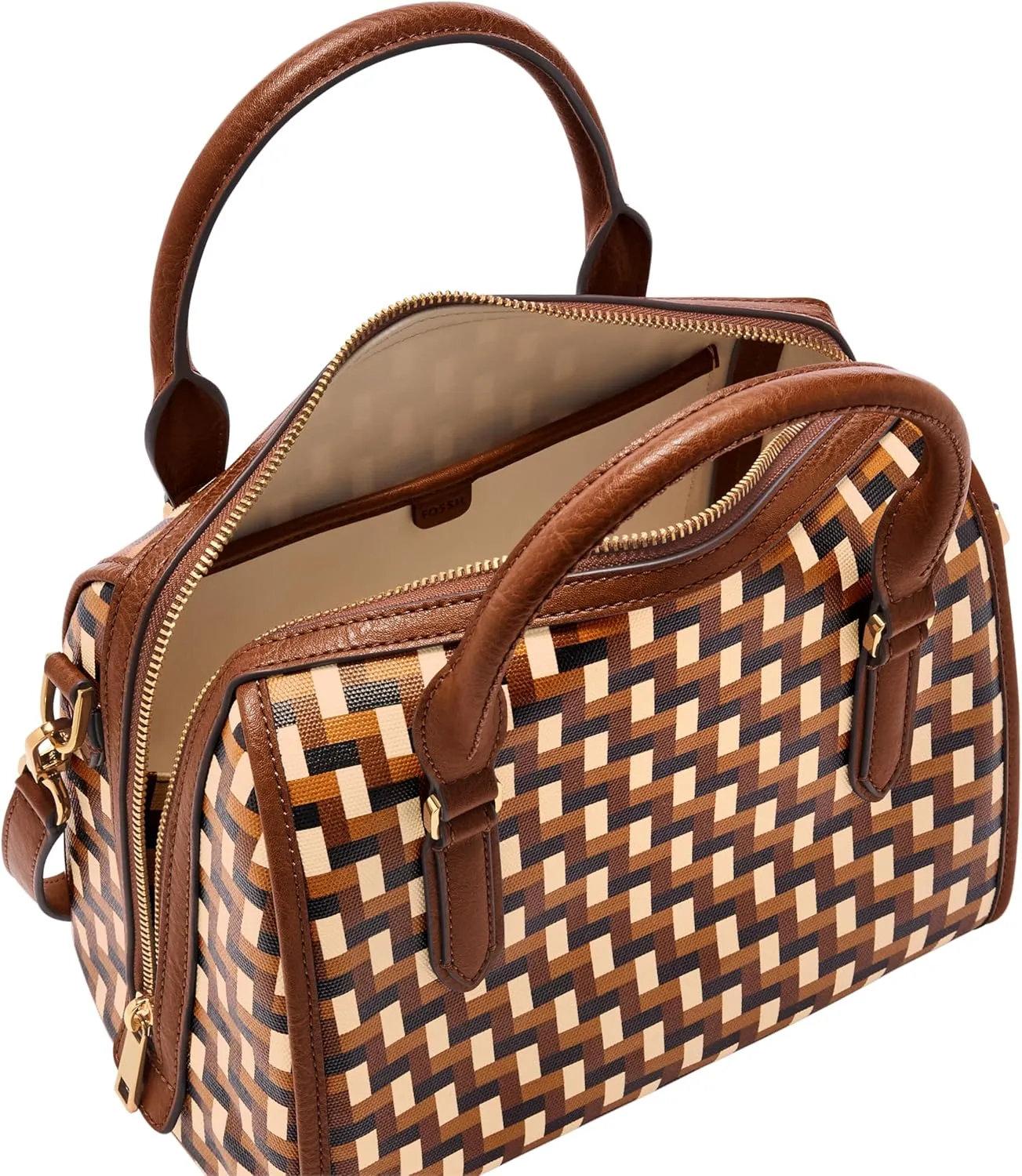 Fossil Women's Williamson Satchel Purse Handbag