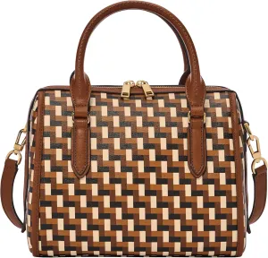 Fossil Women's Williamson Satchel Purse Handbag